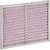 Front view of Grizzly Industrial Third Stage 1 Micron Filter for T28798, Back view of Grizzly Industrial Third Stage 1 Micron Filter for T28798