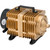 Close up view of Grizzly Industrial Air Pump for CNC Lasers