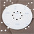 Grizzly Industrial 8-7/8" A/O Drywall Sanding Disc H&L 8 Hole 5 Pack (T30678, T30679)