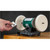 Grizzly Industrial 1/4 HP Variable-Speed Mini Benchtop Polisher (T32003)