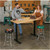 Grizzly Industrial Shop Stool - Green (T32219)