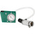 Front view of Grizzly Industrial Negative Pressure Gauge Kit, Close-up of Grizzly Industrial Negative Pressure Gauge Kit