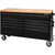 Grizzly Industrial 61" 9-Drawer Rolling Tool Cabinet, Detailed view of Grizzly Industrial 61" 9-Drawer Rolling Tool Cabinet, Side view of Grizzly Industrial 61" 9-Drawer Rolling Tool Cabinet, Front view of Grizzly Industrial 61" 9-Drawer Rolling Tool Cabinet, Grizzly Industrial Mobile 9-Drawer Tool Storage Cabinet