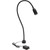 Grizzly Industrial 450 Lumen Magnetic Gooseneck LED Light in White Background, Close up view of Grizzly Industrial 450 Lumen Magnetic Gooseneck LED Light, Grizzly Industrial 450 Lumen Magnetic Gooseneck LED Light in Action, Grizzly Industrial 450 Lumen Magnetic Gooseneck LED Light in Use, Front view of Grizzly Industrial 450 Lumen Magnetic Gooseneck LED Light
