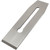 Right side view of Grizzly Industrial Replacement Blade, Left side view of Grizzly Industrial Replacement Blade
