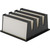 Detailed view of Grizzly Industrial V-Type HEPA Filter, Grizzly Industrial V-Type HEPA Filter in white background