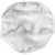 Front view of Grizzly Industrial 7" Cotton Pad