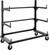 Grizzly Industrial Metal Stock Cart, 2200 lb. Capacity (T33881)