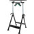 Grizzly Industrial Multi-Functional Roller Stand in White Background, Grizzly Industrial Multi-Functional Roller Stand in Use, Heavy-duty Grizzly Multi-Functional Roller Stand, Detailed view of Grizzly Industrial Multi-Functional Roller Stand, Side view of Grizzly Industrial Multi-Functional Roller Stand
