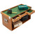 Grizzly Industrial 23" Series 3 Drawer Red Oak Mid-Riser (T33968, T33969)