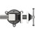 Grizzly Industrial Drop-Forged Swivel Base Bench Vise (T33992, T33993)