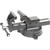Grizzly Industrial Drop-Forged Swivel Base Bench Vise (T33992, T33993)