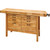 Front view of Grizzly Industrial 66" Butcher Block Workbench, Drawer of Grizzly Industrial 66" Butcher Block Workbench, Close-up of Grizzly Industrial 66" Butcher Block Workbench, Close-up of Grizzly Industrial 66" Butcher Block Workbench, Grizzly Industrial 66" Butcher Block Workbench being used