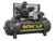 Schulz 208-230/460V 10HP 3PH 120 Gal Hori Air Compressors (932.9344-0)