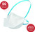 Jackson Safety R10 N95 Disposable Face Mask - 50 Pack (64235)