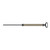 Avagard Gulp Syringe Hand Pump features a long metal rod with a handle, ideal for precise liquid dispensing.