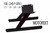 Sturdy Motofeet engine stand for Gen 5 LT1, LT4, L83, and L86 engines, built for safe handling and transport.