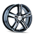 Touren TR62 3262 Gloss Black/Machined Wheels in white background