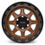 Mayhem Ridgeline 8306 Gloss Bronze Wheels
