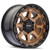 Mayhem Ridgeline 8306 Gloss Bronze Wheels