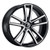 Kraze Lusso KR190 Gloss Black Machined Wheels