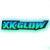Front view of XKGLOW Logo Display XKchrome Smartphone App Control