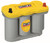 OPTIMA YELLOWTOP® D27F Deep Cycle Battery, 830 CCA, 66 AH, 140-minute reserve capacity, maintenance-free, vibration-resistant.