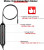 Autel USA Inspection Camera, 5.5mm Diameter Waterproof Industrial Endoscope with Super Bright LED, 39.37 '' Flexible Snake Cable, Compatible with Autel MaxiCOM MaxiSYS series & PC (MV105S)
