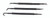 Cal-Van Non-Marring Pick Set, 3-Piece (112CV)