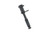 A black metal pin featuring a handle, designed for the BulletProof 5/8in Locking Pin Set, Black Ops Edition.