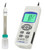Front view of PCE Instruments Digital pH Meter, Close up view of PCE Instruments Digital pH Meter, PCE Instruments Digital pH Meter in use, PCE Instruments Digital pH Meter Inclusions