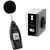 Front view of PCE Instruments Outdoor Sound Level Meter Kit, Detailed view of PCE Instruments Outdoor Sound Level Meter Kit's Microphone, Close up view of PCE Instruments Outdoor Sound Level Meter Kit, Detailed view of the Outdoor Sound Level Meter, PCE Instruments Outdoor Sound Level Meter Kit in Use