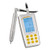 PCE Instruments UCI Hardness Tester in White Background, Detailed view of PCE Instruments UCI Hardness Tester, PCE Instruments UCI Hardness Tester in Use, PCE Instruments UCI Hardness Tester being Used