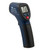 Detailed view of PCE Instruments Non-Contact Infrared Thermometer, Display of PCE Instruments Non-Contact Infrared Thermometer, Side view of PCE Instruments Non-Contact Infrared Thermometer, PCE Instruments Non-Contact Infrared Thermometer in use, PCE Instruments Non-Contact Infrared Thermometer with carry bag