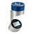 PCE Instruments Microbial Air Sampler in white background, PCE Instruments Microbial Air Sampler with calibration adapter, Close-up of PCE Instruments Microbial Air Sampler, PCE Instruments Microbial Air Sampler in use, PCE Instruments Microbial Air Sampler inside its case