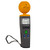 Front view of PCE Instruments Electromagnetic Radiation Detector, Close up view of PCE Instruments Electromagnetic Radiation Detector, Detailed view of PCE Instruments Electromagnetic Radiation Detector, PCE Instruments Electromagnetic Radiation Detector in Use, Carrying Case of PCE Instruments Electromagnetic Radiation Detector