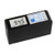Front view of PCE Instruments Gloss Meter PCEGM55, Display of PCE Instruments Gloss Meter PCEGM55, PCE Instruments Gloss Meter PCEGM55 in white background, Back view of PCE Instruments Gloss Meter PCEGM55, PCE Instruments Gloss Meter PCEGM55 in use