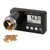 PCE Instruments Grain Moisture Meter PCEGMM10, Front view of PCE Instruments Grain Moisture Meter PCEGMM10, PCE Instruments Grain Moisture Meter PCEGMM10 in white background, PCE Instruments Grain Moisture Meter PCEGMM10 inside its case