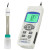 PCE Instruments Digital pH Meter PCEPH228 in white background, SD Card Reader and Electrode of PCE Instruments Digital pH Meter PCEPH228, PCE Instruments Digital pH Meter PCEPH228 in use