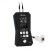 PCE Instruments Thickness Meter PCETG150AHT in white background, PCE Instruments Thickness Meter PCETG150AHT Sensor, Battery Compartment of PCE Instruments Thickness Meter PCETG150AHT, PCE Instruments Thickness Meter PCETG150AHT inside its pouch, Detailed view of PCE Instruments Thickness Meter PCETG150AHT