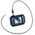 PCE Instruments Industrial Borescope in white background, PCE Instruments Industrial Borescope Screen, PCE Instruments Industrial Borescope Plug, PCE Instruments Industrial Borescope Ports, Complete Set of PCE Instruments Industrial Borescope
