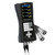 Front view of PCE Instruments Vibration Meter PCEVM400B, Connections of PCE Instruments Vibration Meter PCEVM400B, Sensor of PCE Instruments Vibration Meter PCEVM400B, Sensor holder of PCE Instruments Vibration Meter PCEVM400B, PCE Instruments Vibration Meter PCEVM400B in use