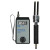 Front view of PCE Instruments Absolute Moisture Meter PCEW3, PCE Instruments Absolute Moisture Meter PCEW3 inside its case