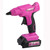 The Original Pink Box 20V Glue Gun w/2Ah Battery (PB20VGLG_2AH_CHRGR) by JB Tools