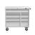 Viper Tool Storage White 41" 9-Drawer Rolling Cabinet (V412409WHR) by JB Tools