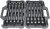 Astro Pneumatic 1/2_ Drive 6Pt Pinless Universal Torque-Saver Impact Extensions (78254)