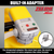 Zeeline AA Battery Powered Fuel Can Transfer Pump (ZE1030D)