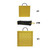Esco 20-Pc Criblok Composite Cribbing System Kit (12538)