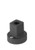 Grey Pneumatic 1/4" Drive 1/4" F X 1/2" M Reducing Sleeve Socket (912RA)