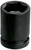 Grey Pneumatic 14Mm X 6 Point Short 1/2" Drive Magnetic Impact Socket (2014MG)